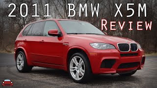 2011 BMW X5 M Review