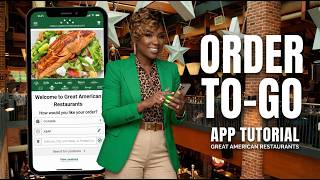 Order Carryout Or Delivery From Great American Restaurants Mobile App
