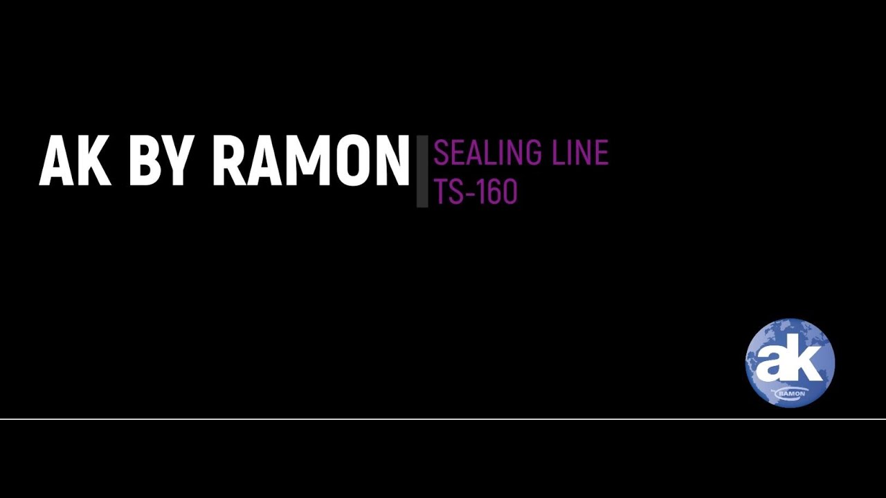 Termoselladoras de bandejas Manuales AK by Ramon TS-160