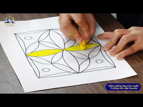 Video VẼ TRANG TRÍ: TRANG TRÍ HÌNH CHỮ NHẬT / EVEREST SCHOOL - youtube