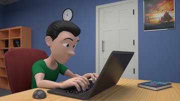 3D CHARACTER ANIMATION SEQUENCE //CREATIVE MINDS 2023