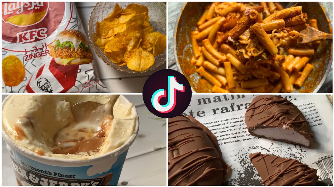 اخر هبات التيك توك | اندومي باستا | ليز كنتاكي 🤔