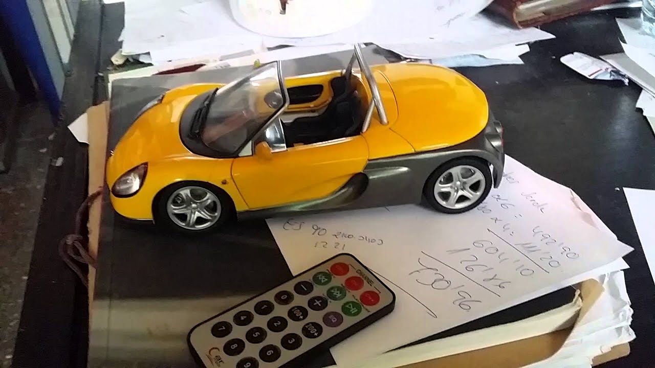 Modèle Réduit Renault Spider SV Trophy Kicker ANSON 1/18 - Occasion, Rouge, Métal