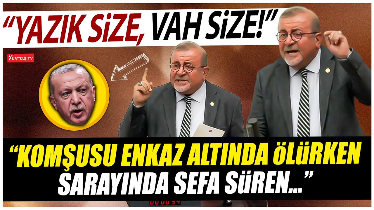 HDP'li Kemal Bülbül Meclis'i inletti! 