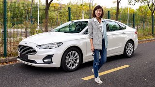 人称平民马丁？2020试驾全新福特蒙迪欧Ford Mondeo