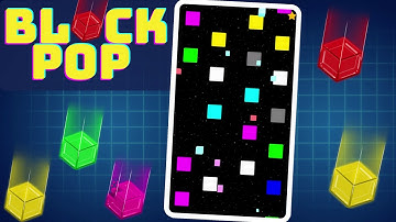 Block Pop Puzzle Quest| Android Game | Hyper Casual Game | Puzzle Game | Brain Game | Google Play |