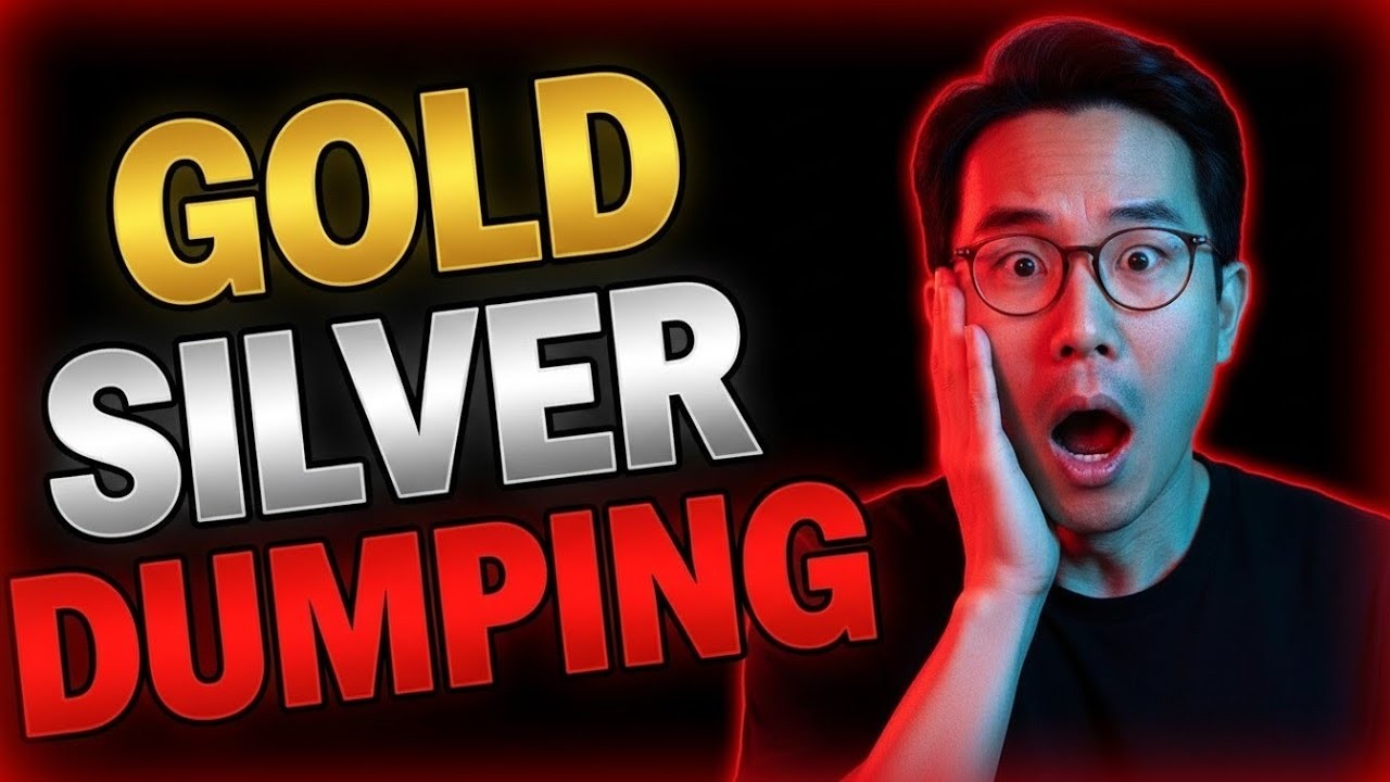 IT'S OVER: The Biggest Gold & Silver Crash Has JUST BEGUN?