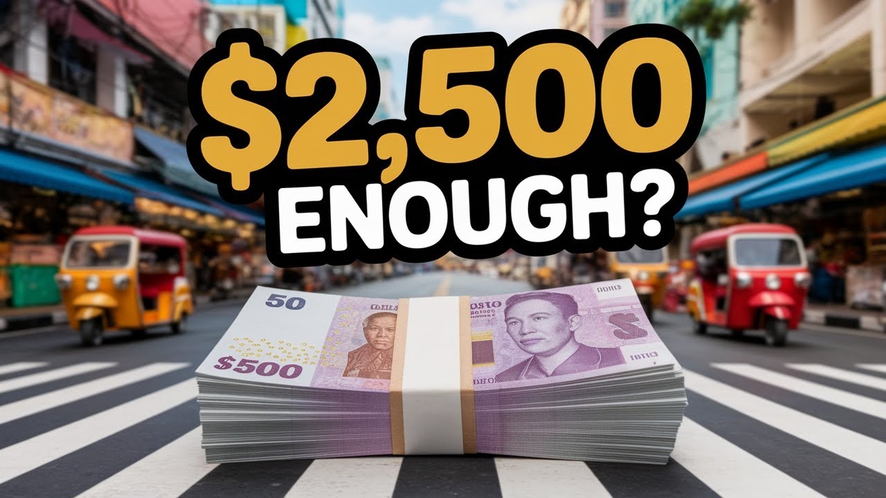 Can You Actually Afford to Retire in Pattaya Thailand in 2025? | How to Retire in Pattaya Part 2