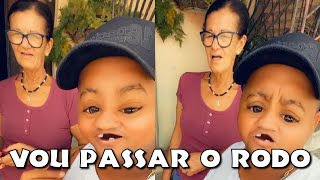 Zé Batata discutir com dona Eliana😱🤣
