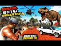 😱 Dinosaurs Ne City Par Hamla Kar Diya! | Indian Bikes Driving 3D Funny Gameplay