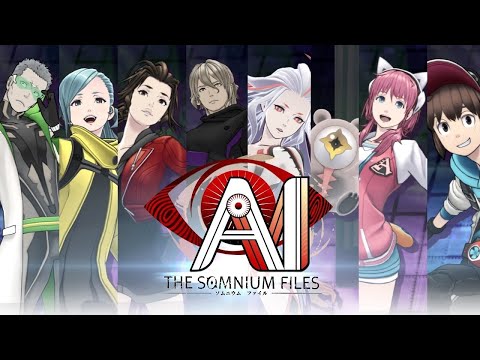 Прохождение AI: The Somnium Files - первый стрим