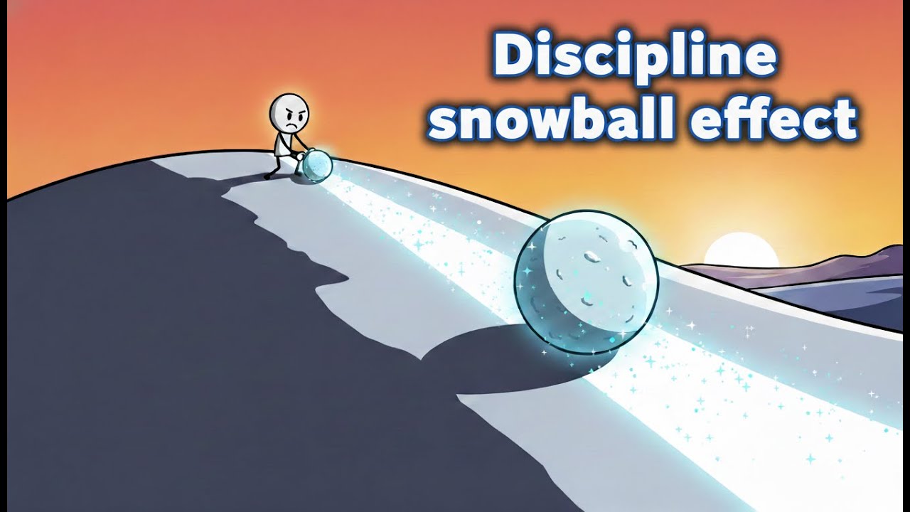 The Discipline Snowball Effect How One Small Action Can Change Your ...