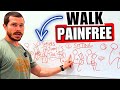 If Your Lower Back Hurts When You Walk... Do THIS!