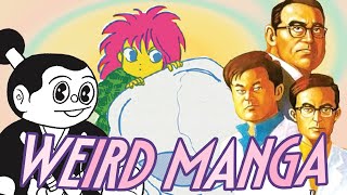The WEIRDEST Manga In My Collection