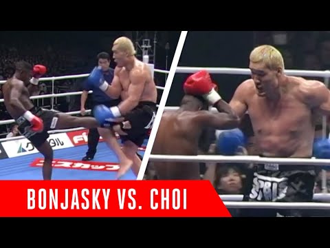 Remy Bonjasky vs. Hong Man Choi [FIGHT HIGHLIGHTS]