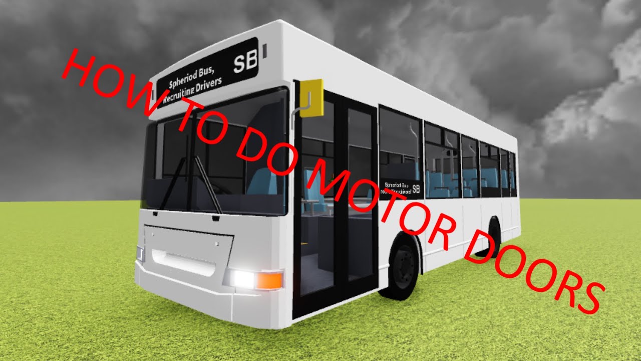 How to do 2020 constraint motor doors