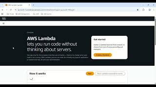 AWS | Lambda | Python | Function