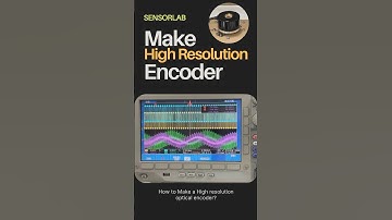 Make a high resolution encoder. design a disk, reticle, interpolation, compensation and output.