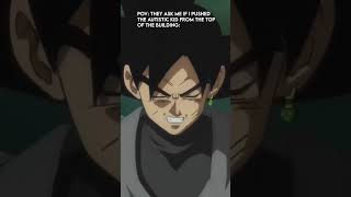 Goku Black Meme 4K