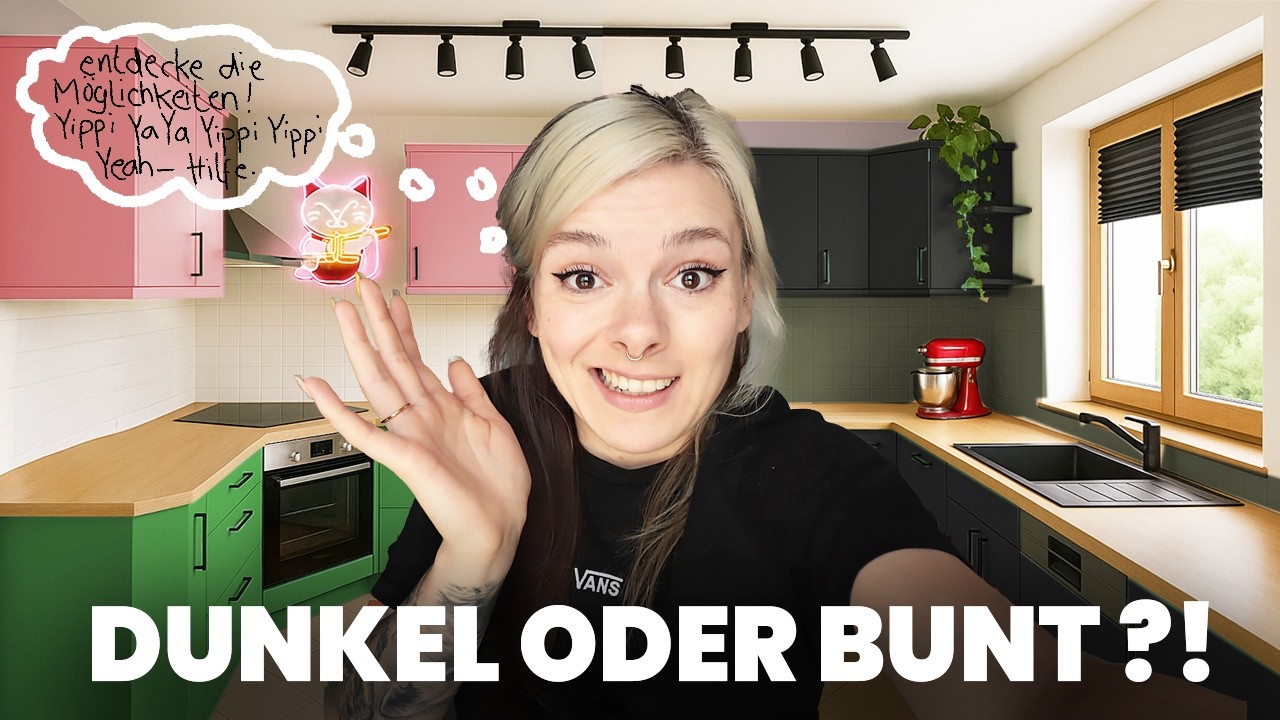 Meine hässliche Küche braucht ein Makeover! Wir testen Designs mit Mockups! :)