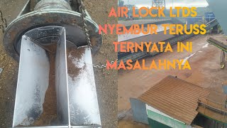 Perbaikan Air Lock Ltds Pabrik Kelapa Sawit