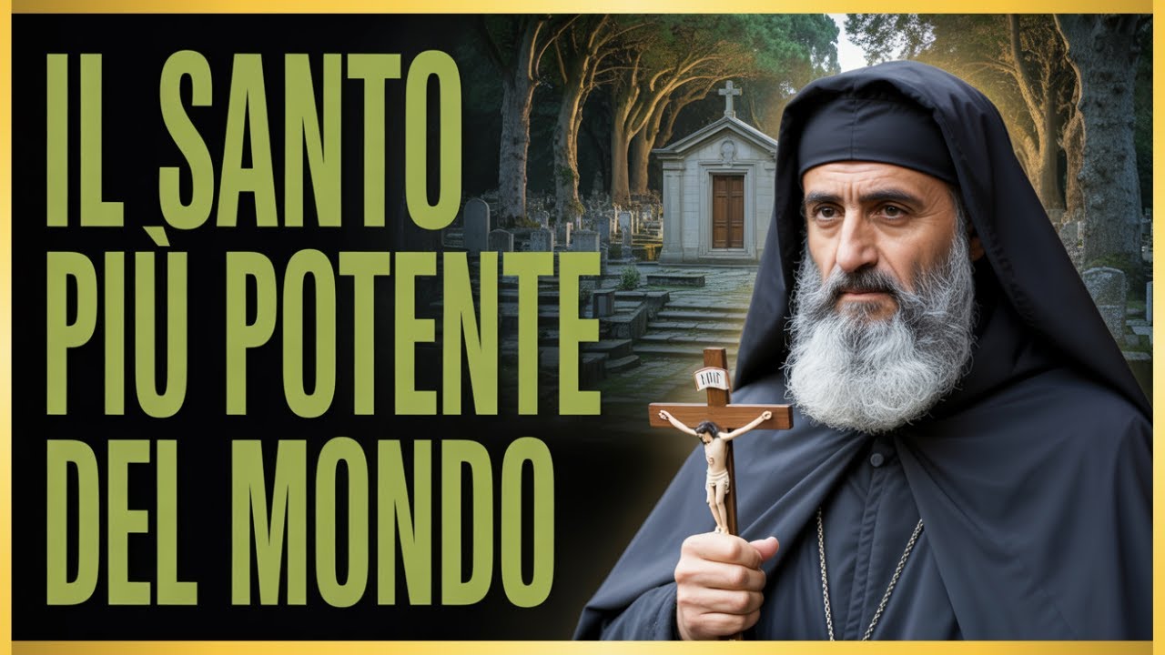 IL SANTO PIÙ POTENTE DEL MONDO San Charbel cosa ha fatto dopo la sua morte