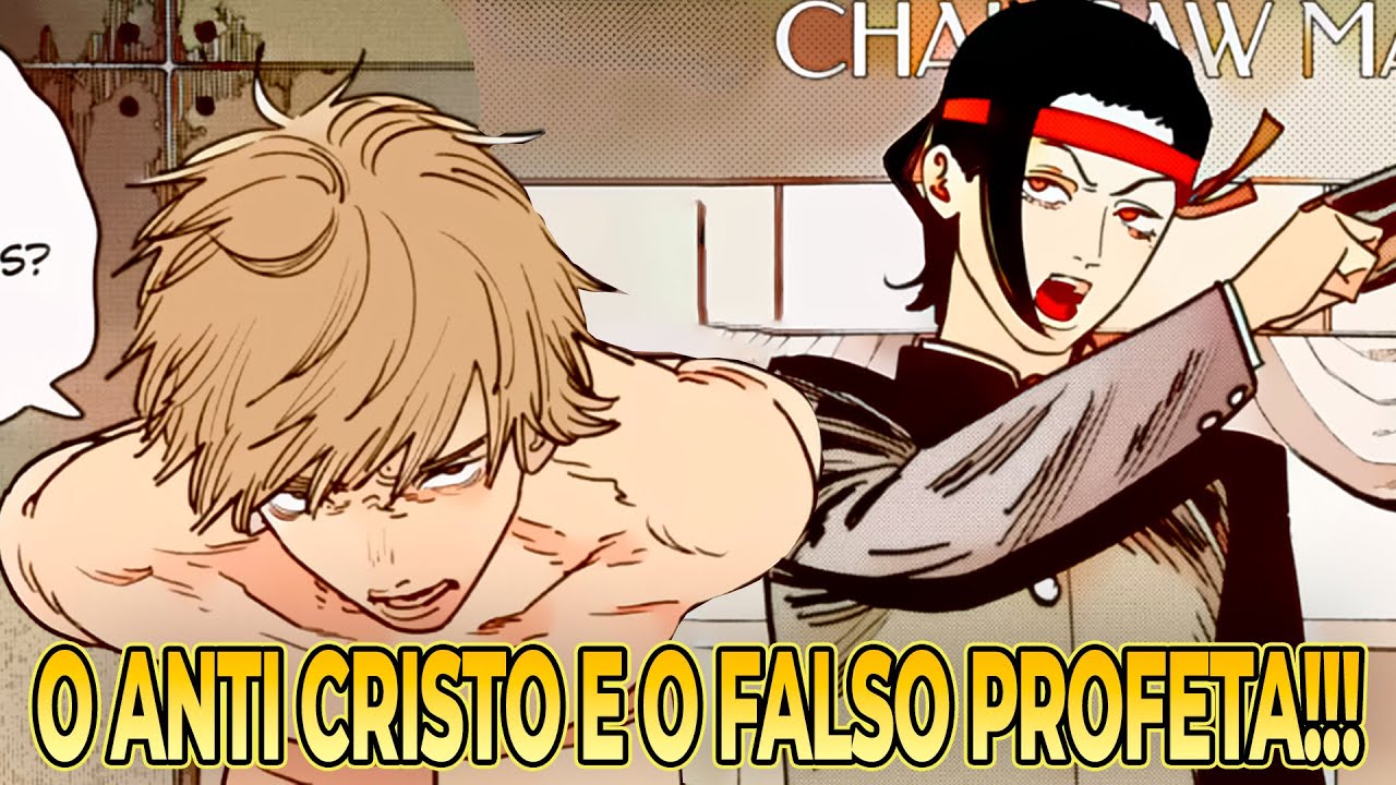 Chainsaw Man Capítulo 132 - DENJI É O ANTI CRISTO?!! - YouTube