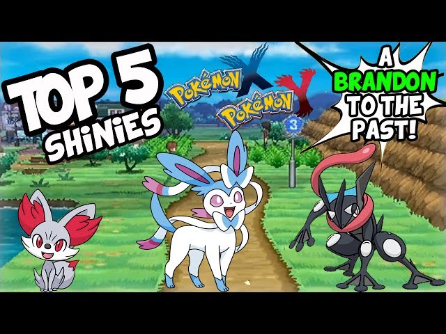 How to Get a Shiny Pokemon In Pokemon X and Y