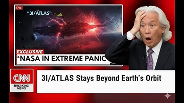 [BREAKING: 3I/ATLAS Defies Expectations – Closest Sun Approach Reveals Its Mysterious Nature]