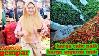 Download Lagu HARGA CABE DAN SAYURAN SEMAKIN HEBOH#PASAR INDUK CIBITUNG#26 NOV 2025 MP3