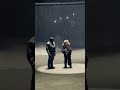 Kanye West And North Perform Talking