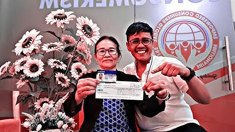 70 YRS. OLD KUMITA NG PHP100,000 IN 1 MONTH