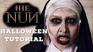 VALAK : THE NUN TUTORIAL | Halloween 2018 | Monika Zamudio screenshot 2