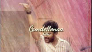 Gundellonaa ( Slowed   Reverb ) - Telugu Songs - Ori Devuda