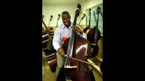 Joseph Conyers playing The Elephant on Aaron Reiley