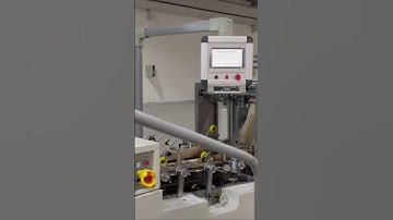 Food Paper Bag Making Machine High Speed Production #paperbagmachine #oyang