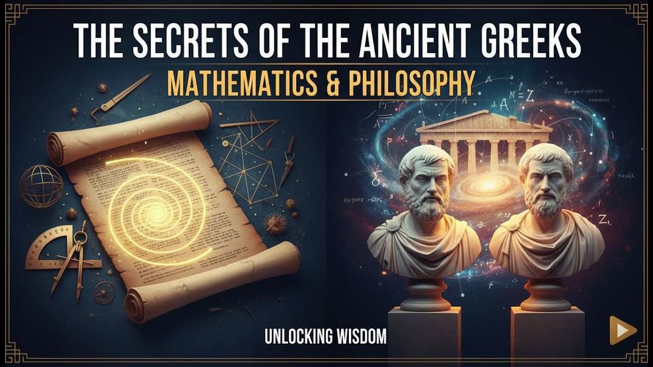 Roman Greek Math The Secrets of the Ancient Greeks Mathematics and Philosophy - YouTube