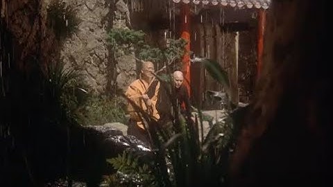 Kung Fu: Master Po Helps Caine With His Parents Death