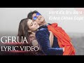 Rang De Tu Mohe Gerua Song (Lyrics) | Arijit Singh & Antara Mitra | Movie - Dilwale