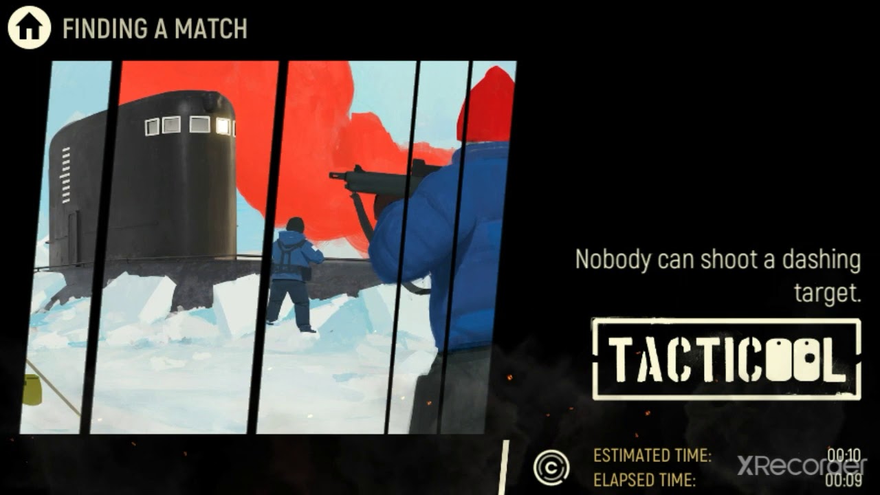 Playing tacticool YouTube
