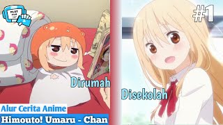 Cewek Cantik Yang Dikagumi Orang Aslinya Seorang Pemalas Dan Nolep - Alur Cerita Anime Umaru Chan