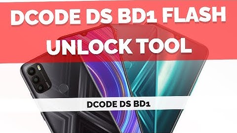 Dcode Ds Bd1 Flash With Unlock Tool File Link In Description ....