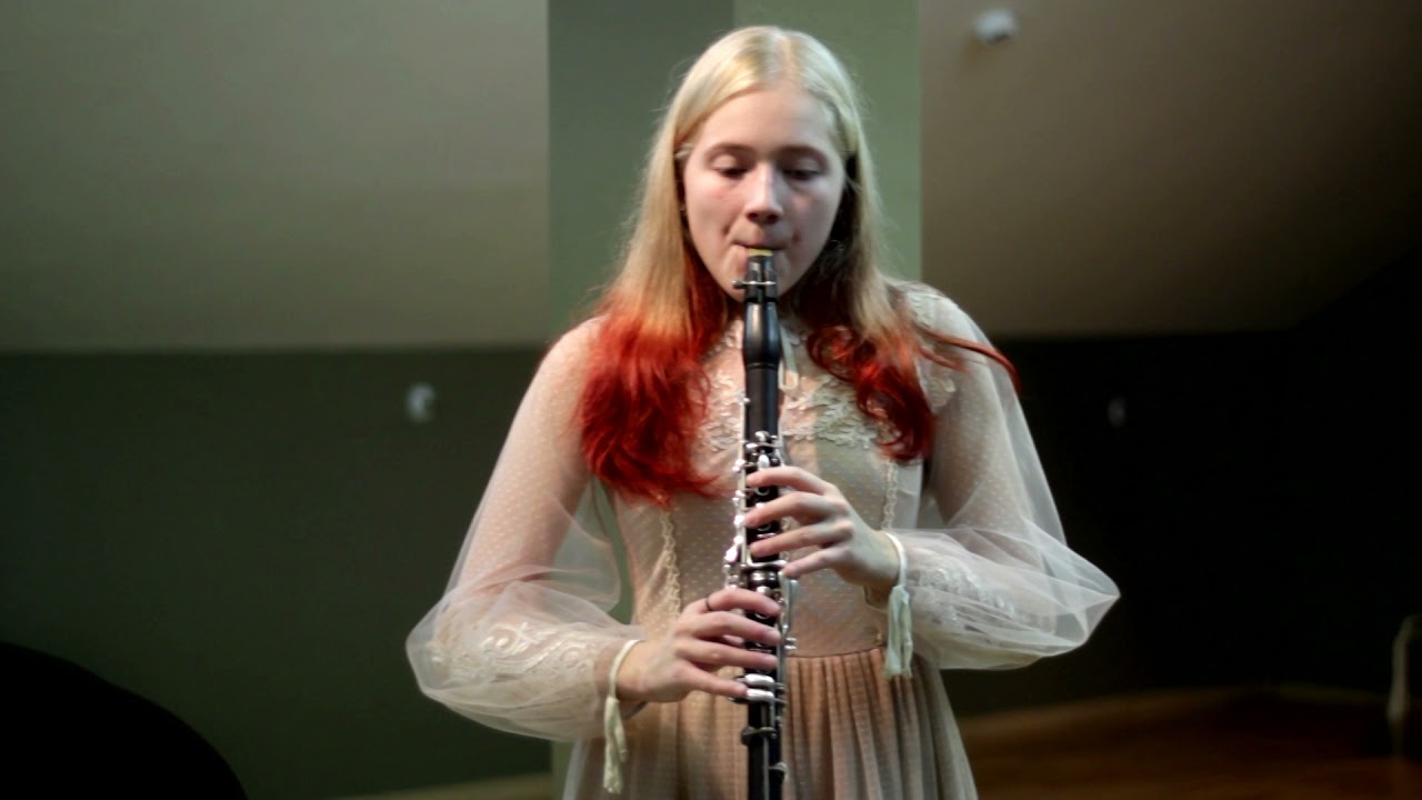 Мария Кириллова (кларнет) J.Rietz Concerto op.29, 2 часть YouTube
