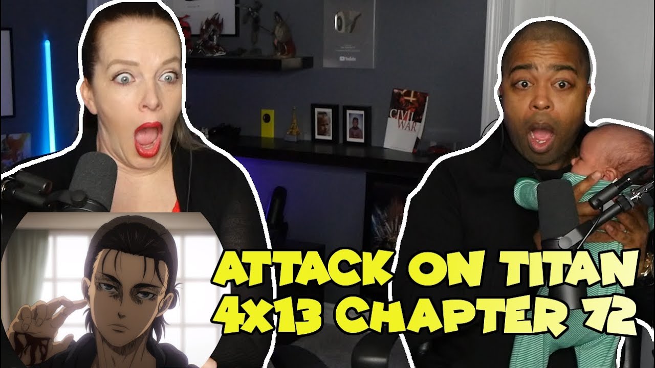 Attack on Titan 4x13 Chapter 72 - Children of the Forest (Jane and JV Reaction 🔥)