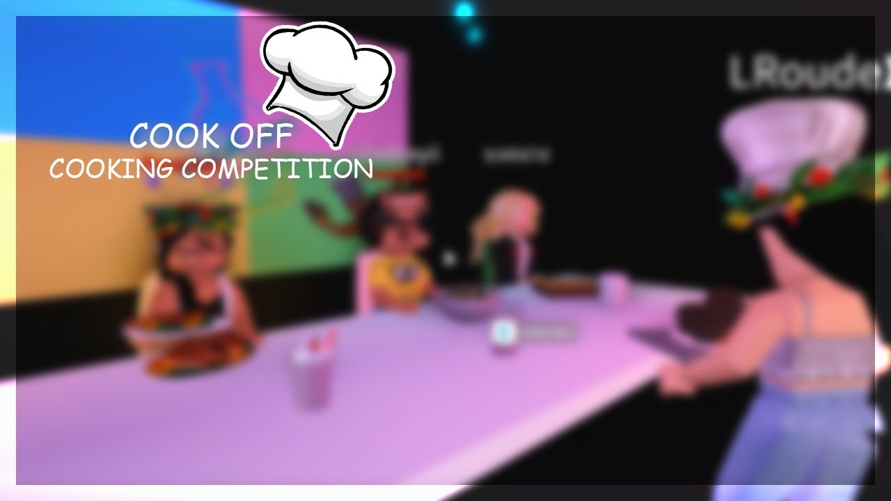 Cook Off!!! Bloxburg Cooking Competition 1 YouTube