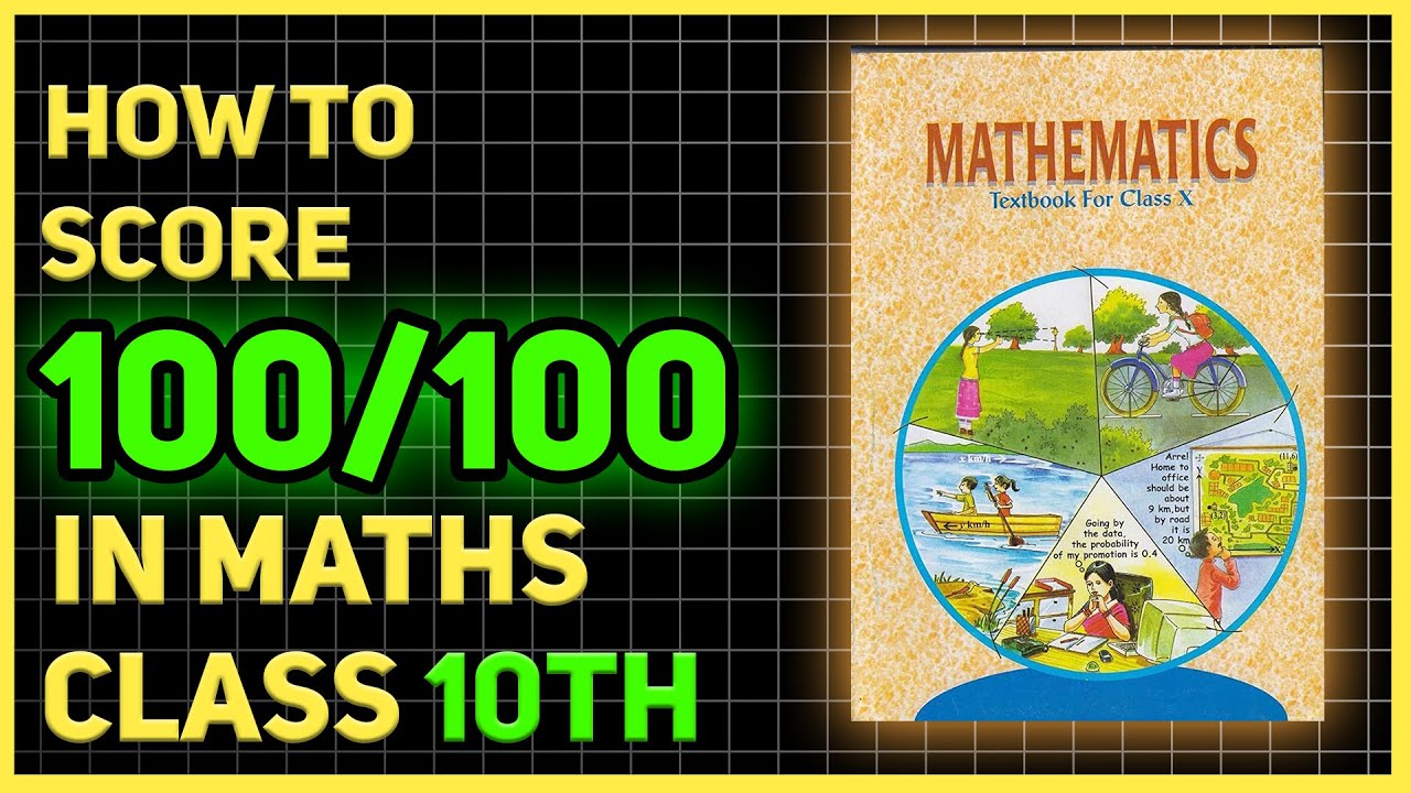 How to Score 100/100 in Maths in 4 Minutes? Class 10 Secret Exposed! 🔥 ...