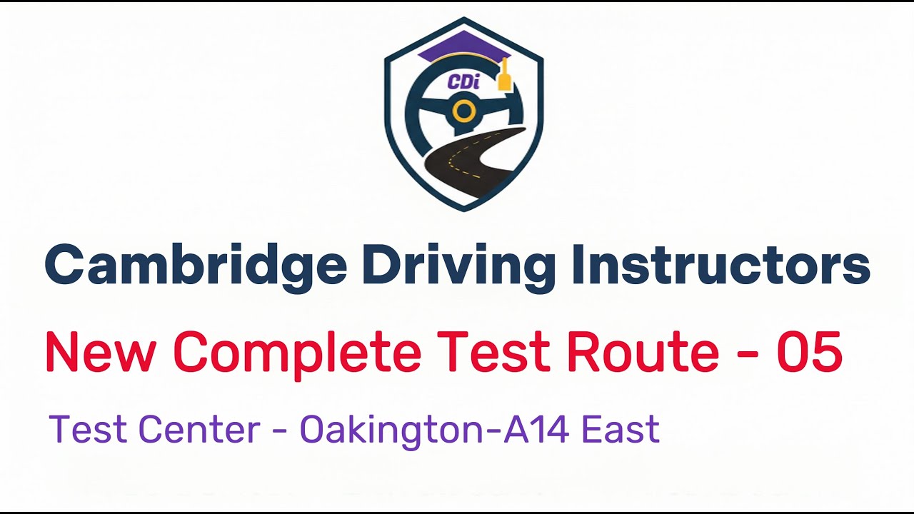 Cambridge Driving Test Routes | UK Driving Test Tips | CDI Cambridge | New Test Routes 2026