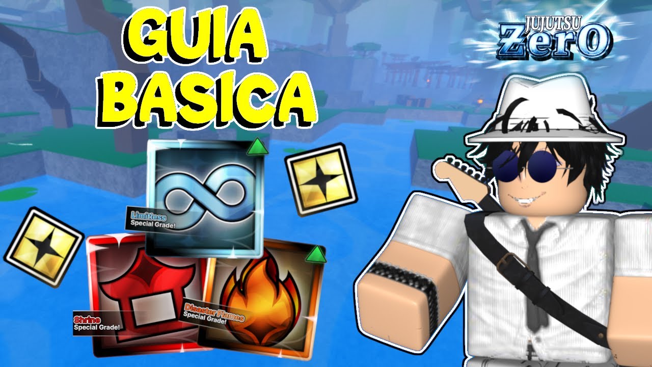 GUÍA BÁSICA de JUJUTSU ZERO // TODO LO QUE DEBES SABER