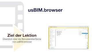 usBIM Tutorial - usBIM.browser - ACCA software