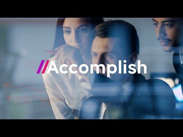 Accomplish® Brand Video - Accomplish.com